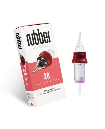 05 RS (Round Shader) - Long Taper - Cartucce MiaOpera Rubber - Aghi PMU - 20pz 05 RS (Round Shader) - Long Taper - Cartucce MiaOpera Rubber - Aghi PMU - 20pz