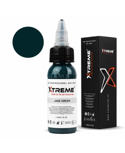 JADE GREEN - Xtreme Ink - 30ml - Conforme REACH