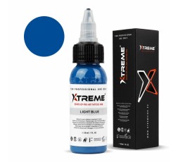 LIGHT BLUE - Xtreme Ink - 30ml - Conforme REACH