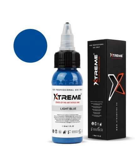 LIGHT BLUE - Xtreme Ink - 30ml - Conforme REACH