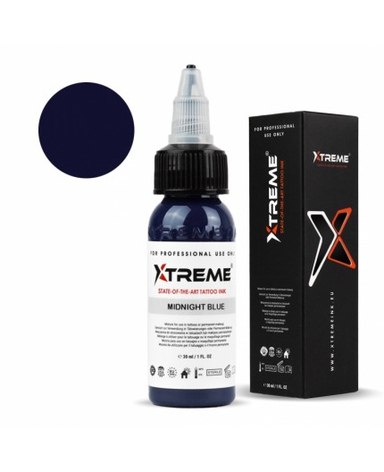 MIDNIGHT BLUE - Xtreme Ink - 30ml - Conforme REACH