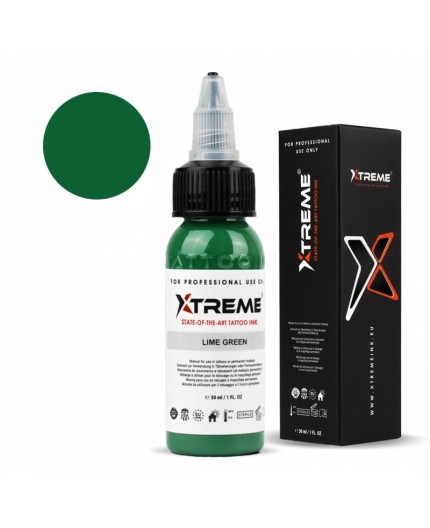 LIME GREEN - Xtreme Ink - 30ml - Conforme REACH