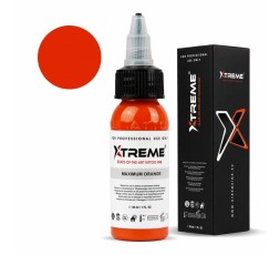 MAXIMUM ORANGE - Xtreme Ink - 30ml - Conforme REACH