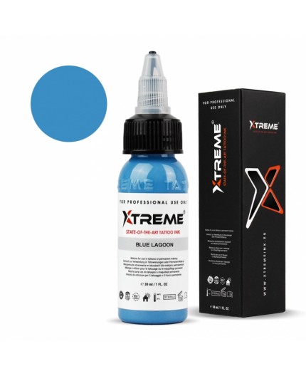 BLUE LAGOON - Xtreme Ink - 30ml - Conforme REACH
