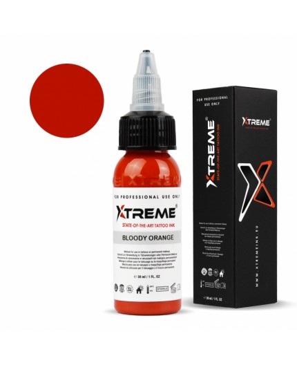 BLOODY ORANGE - Xtreme Ink - 30ml - Conforme REACH