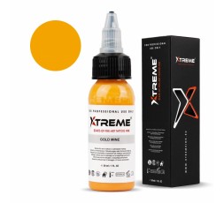 GOLD MINE - Xtreme Ink - 30ml - Conforme REACH