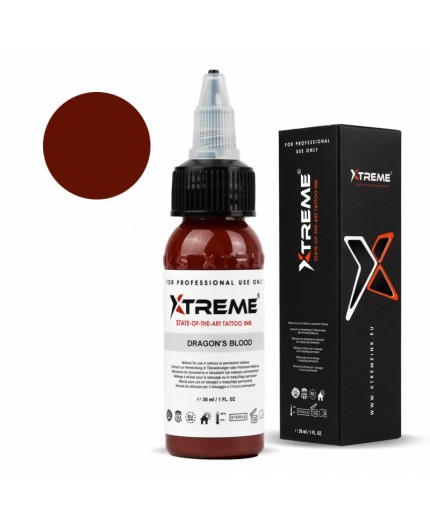 DRAGON'S BLOOD - Xtreme Ink - 30ml - Conforme REACH