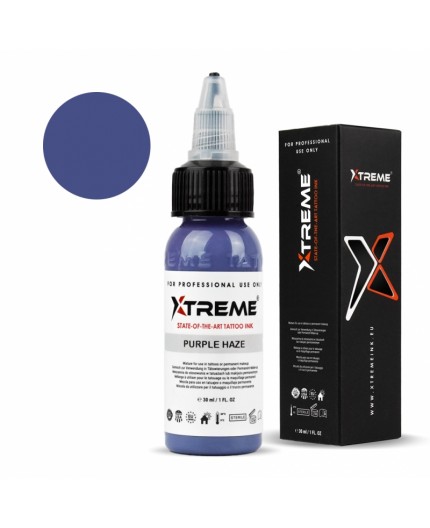 PURPLE HAZE - Xtreme Ink - 30ml - Conforme REACH