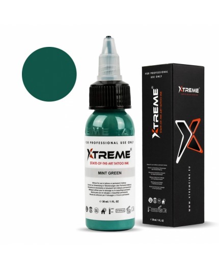 MINT GREEN - Xtreme Ink - 30ml - Conforme REACH