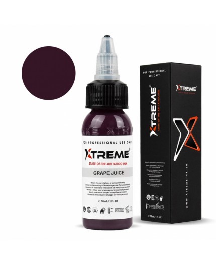 GRAPE JUICE - Xtreme Ink - 30ml - Conforme REACH