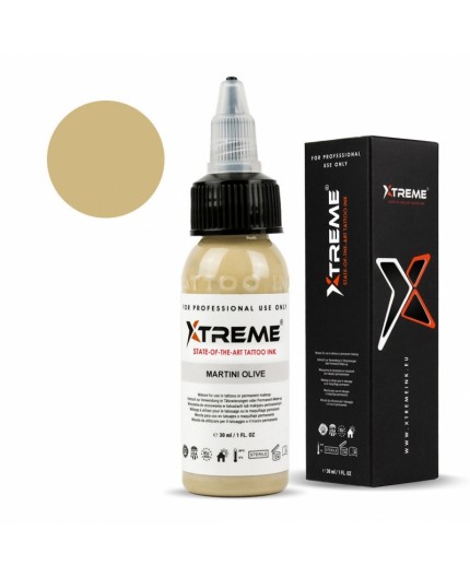 MARTINI OLIVE - Xtreme Ink - 30ml - Conforme REACH