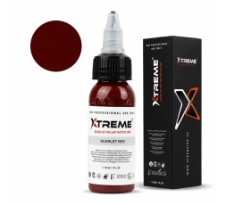 SCARLET RED - Xtreme Ink - 30ml - Conforme REACH