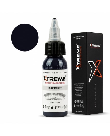 BLUEBERRY - Xtreme Ink - 30ml - Conforme REACH