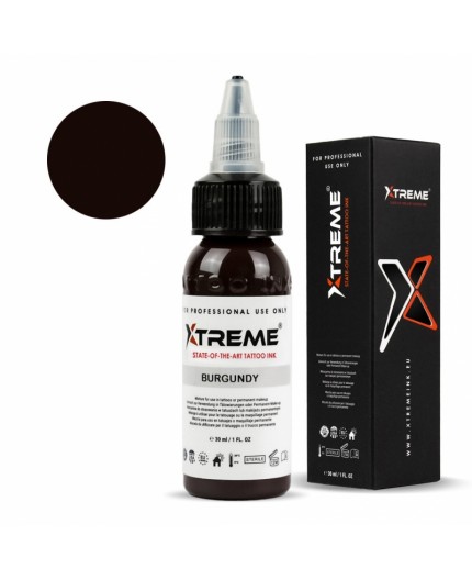 BURGUNDY - Xtreme Ink - 30ml - Conforme REACH
