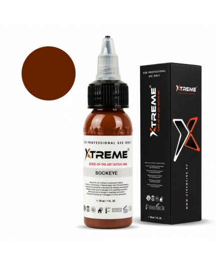 SOCKEYE - Xtreme Ink - 30ml - Conforme REACH
