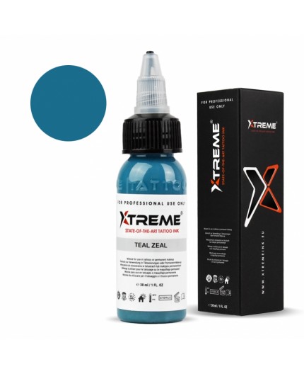 TEAL ZEAL - Xtreme Ink - 30ml - Conforme REACH