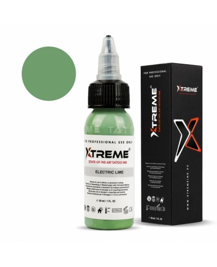 ELECTRIC LIME - Xtreme Ink - 30ml - Conforme REACH