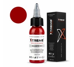 BULLSEYE RED - Xtreme Ink - 30ml - Conforme REACH