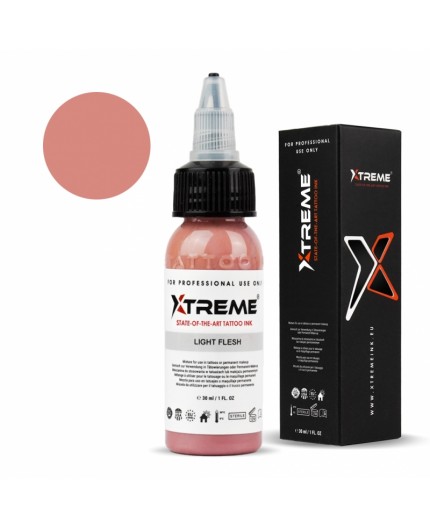 LIGHT FLESH - Xtreme Ink - 30ml - Conforme REACH LIGHT FLESH - Xtreme Ink - 30ml - Conforme REACH