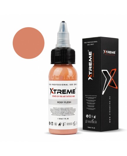 ROSY FLESH - Xtreme Ink - 30ml - Conforme REACH ROSY FLESH - Xtreme Ink - 30ml - Conforme REACH