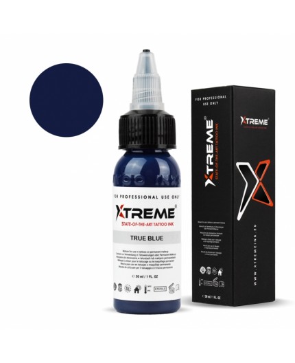TRUE BLUE - Xtreme Ink - 30ml - Conforme REACH