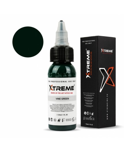 VINE GREEN - Xtreme Ink - 30ml - Conforme REACH