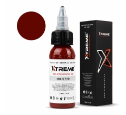 SOLID RED - Xtreme Ink - 30ml - Conforme REACH