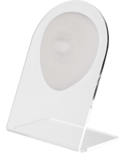 WHITE ANATOMIC DISPLAY NIPPLE FEM WHITE ANATOMIC DISPLAY NIPPLE FEM