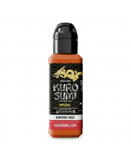 EMPIRE RED - Kuro Sumi Imperial - 44ml - Conforme REACH