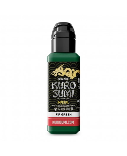 FIR GREEN - Kuro Sumi Imperial - 44ml - Colore Tattoo REACH FIR GREEN - Kuro Sumi Imperial - 44ml - Colore Tattoo REACH