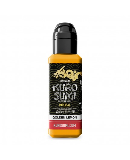 GOLDEN LEMON - Kuro Sumi Imperial - 44ml - Conforme REACH GOLDEN LEMON - Kuro Sumi Imperial - 44ml - Conforme REACH