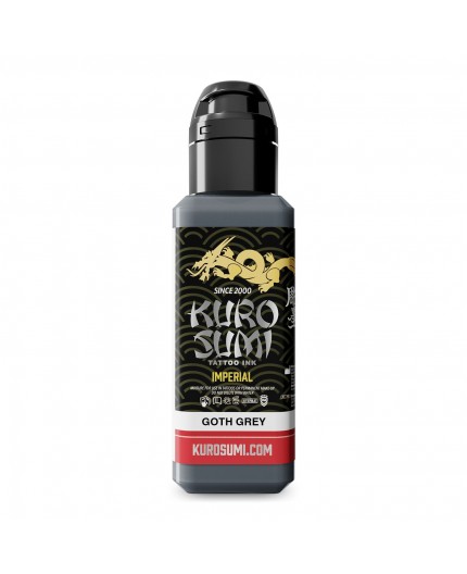 GOTH GREY - Kuro Sumi Imperial - 44ml - Conforme REACH GOTH GREY - Kuro Sumi Imperial - 44ml - Conforme REACH