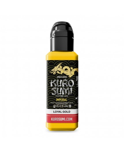 LOYAL GOLD - Kuro Sumi Imperial - 44ml - Conforme REACH