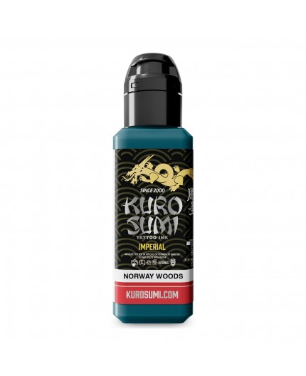 NORWAY WOODS - Kuro Sumi Imperial - 44ml - Conforme REACH NORWAY WOODS - Kuro Sumi Imperial - 44ml - Conforme REACH