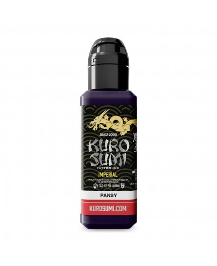 PANSY - Kuro Sumi Imperial - 44ml - Conforme REACH