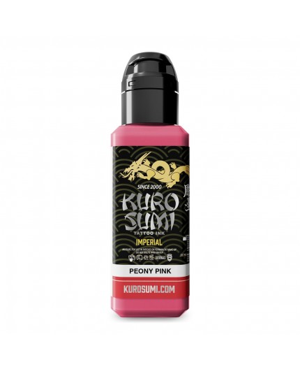 PEONY PINK - Kuro Sumi Imperial - 44ml - Conforme REACH