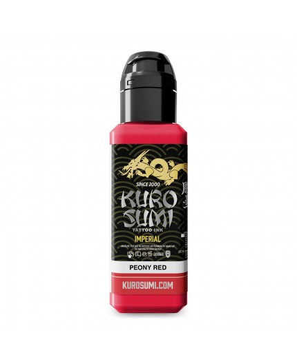 PEONY RED - Kuro Sumi Imperial - 44ml - Conforme REACH
