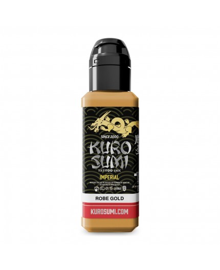 ROBE GOLD V2 - Kuro Sumi Imperial - 44ml - Conforme REACH