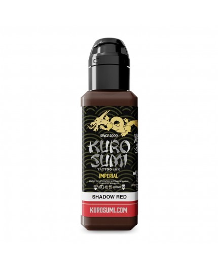 SHADOW RED - Kuro Sumi Imperial - 44ml - Conforme REACH