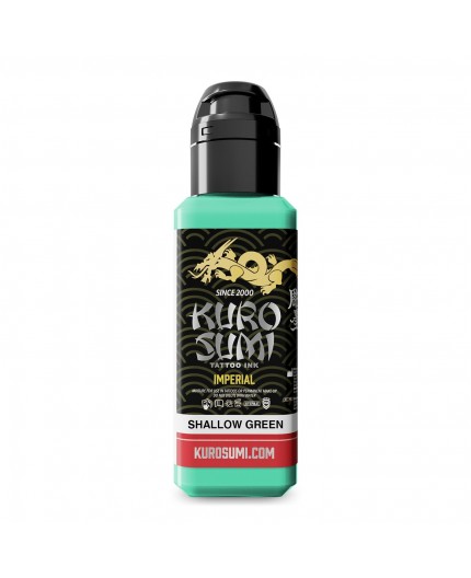 SHALLOW GREEN - Kuro Sumi Imperial - 44ml - Conforme REACH