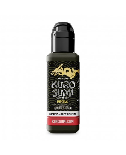 SOFT BRONZE - Kuro Sumi Imperial - 180ml - Conforme REACH