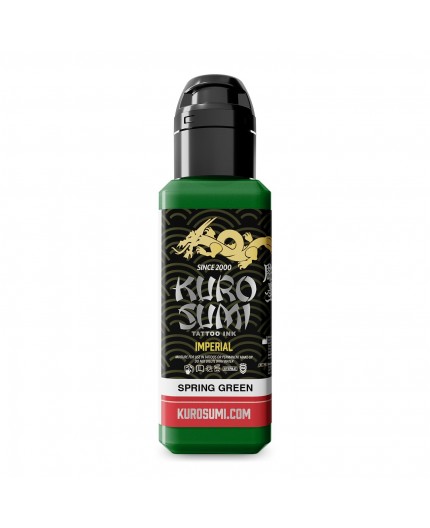 SPRING GREEN - Kuro Sumi Imperial - 44ml - Conforme REACH