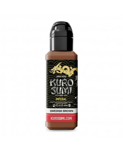 SWEDISH BROWN - Kuro Sumi Imperial - 44ml - Conforme REACH