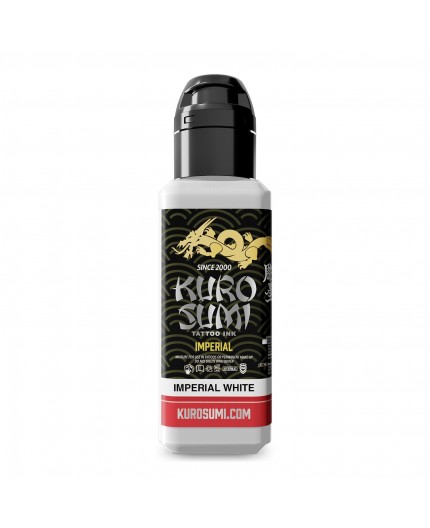 WHITE - Kuro Sumi Imperial - 44ml - Conforme REACH WHITE - Kuro Sumi Imperial - 44ml - Conforme REACH