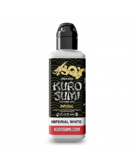WHITE - Kuro Sumi Imperial - 88ml - Colore Tattoo REACH WHITE - Kuro Sumi Imperial - 88ml - Colore Tattoo REACH
