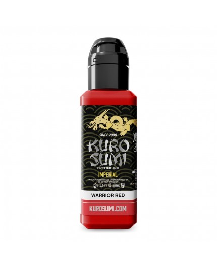 WARRIOR RED - Kuro Sumi Imperial - 44ml - Colore Tattoo REACH WARRIOR RED - Kuro Sumi Imperial - 44ml - Colore Tattoo REACH