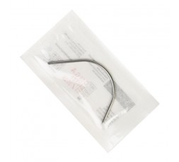 BodySupply Coated Sterile Curved Piercing Needles 50pcs