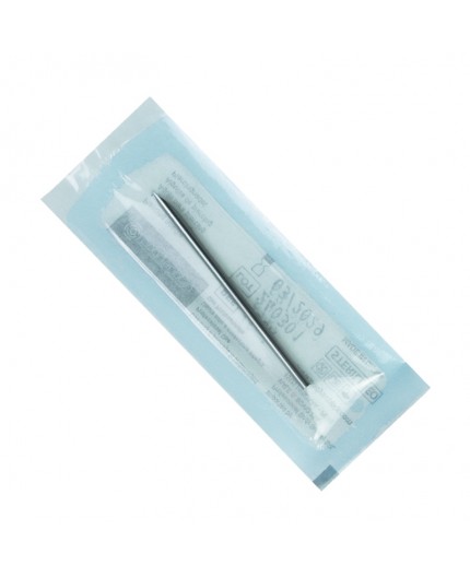 BodySupply Coated Sterile Straight Piercing Needles 100pcs