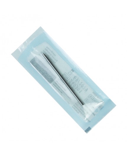 BodySupply Coated Sterile Straight Piercing Needles 100pcs BodySupply Coated Sterile Straight Piercing Needles 100pcs