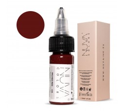 155 WICKED RED - Nuva Colors - 15ml - Conforme REACH